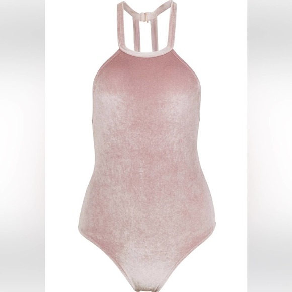 Velour Pink Swimsuit by Sauipe Swim - Picture 4 of 9